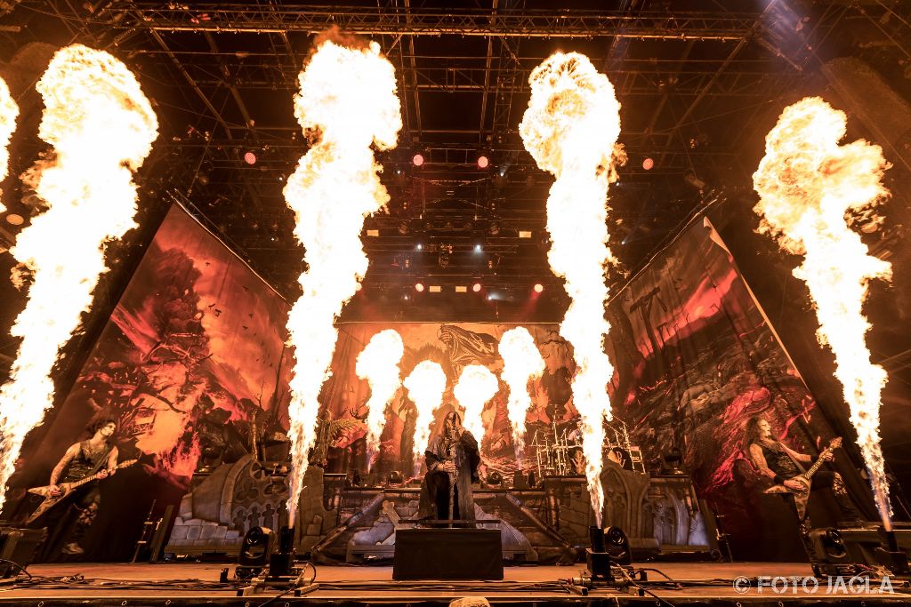 Summer Breeze Open Air 2018 in Dinkelsb�hl (SBOA)
Powerwolf auf der Main Stage