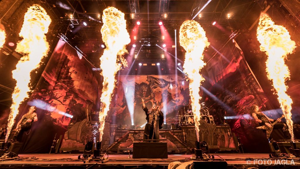 Summer Breeze Open Air 2018 in Dinkelsb�hl (SBOA)
Powerwolf auf der Main Stage