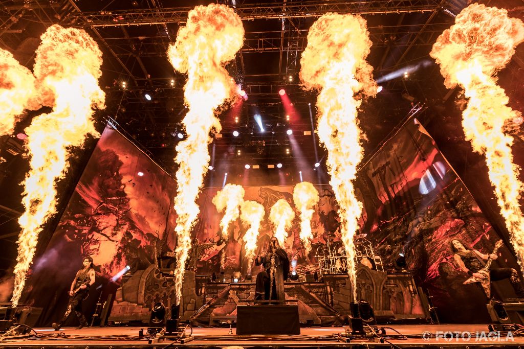 Summer Breeze Open Air 2018 in Dinkelsb�hl (SBOA)
Powerwolf auf der Main Stage