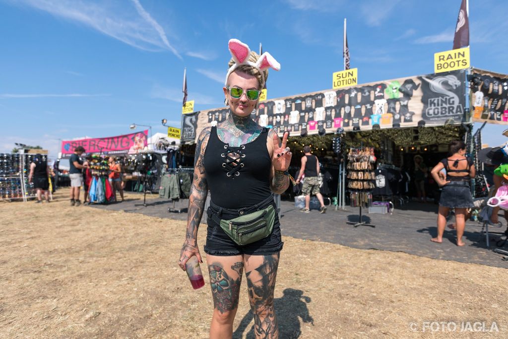 Summer Breeze Open Air 2018 in Dinkelsb�hl (SBOA)
Impressionen vom Festivalgel�nde