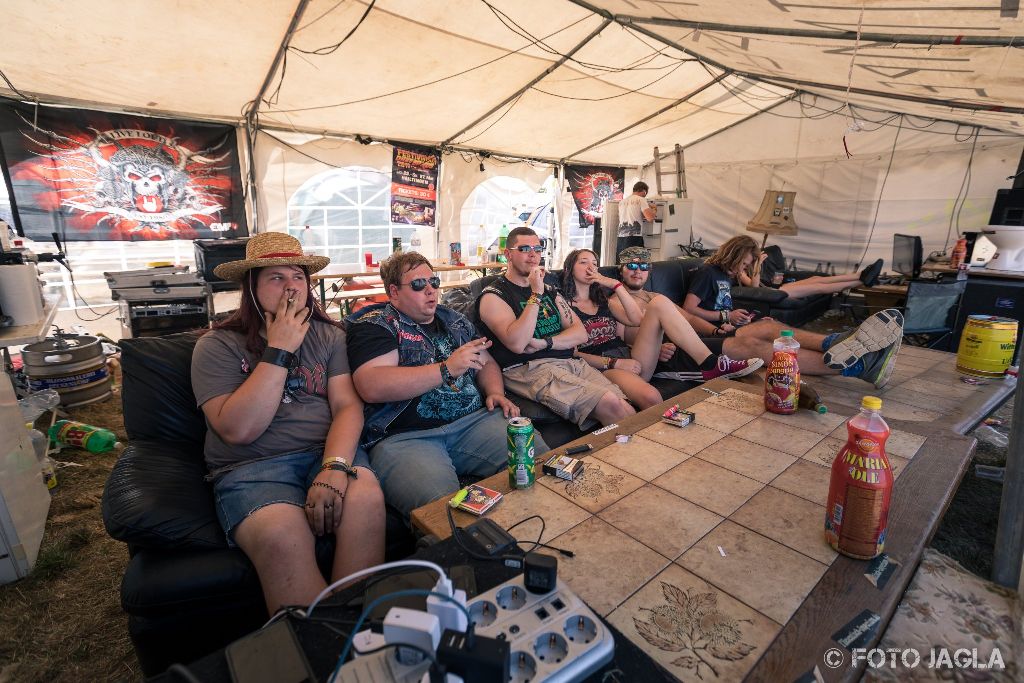 Summer Breeze Open Air 2018 in Dinkelsb�hl (SBOA)
Impressionen vom Festivalgel�nde