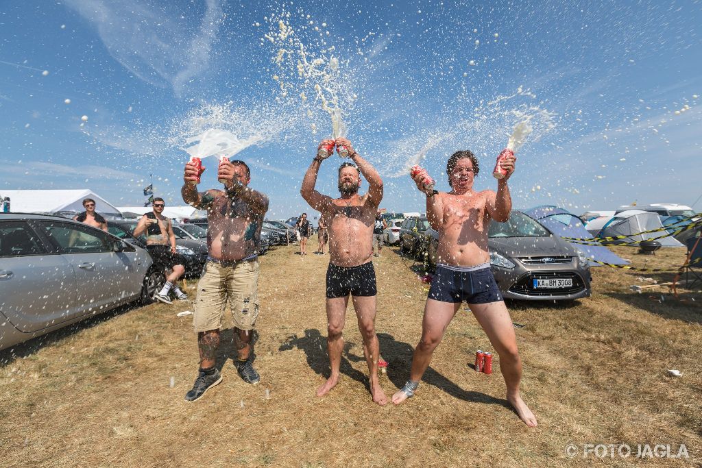 Summer Breeze Open Air 2018 in Dinkelsb�hl (SBOA)
Impressionen vom Festivalgel�nde