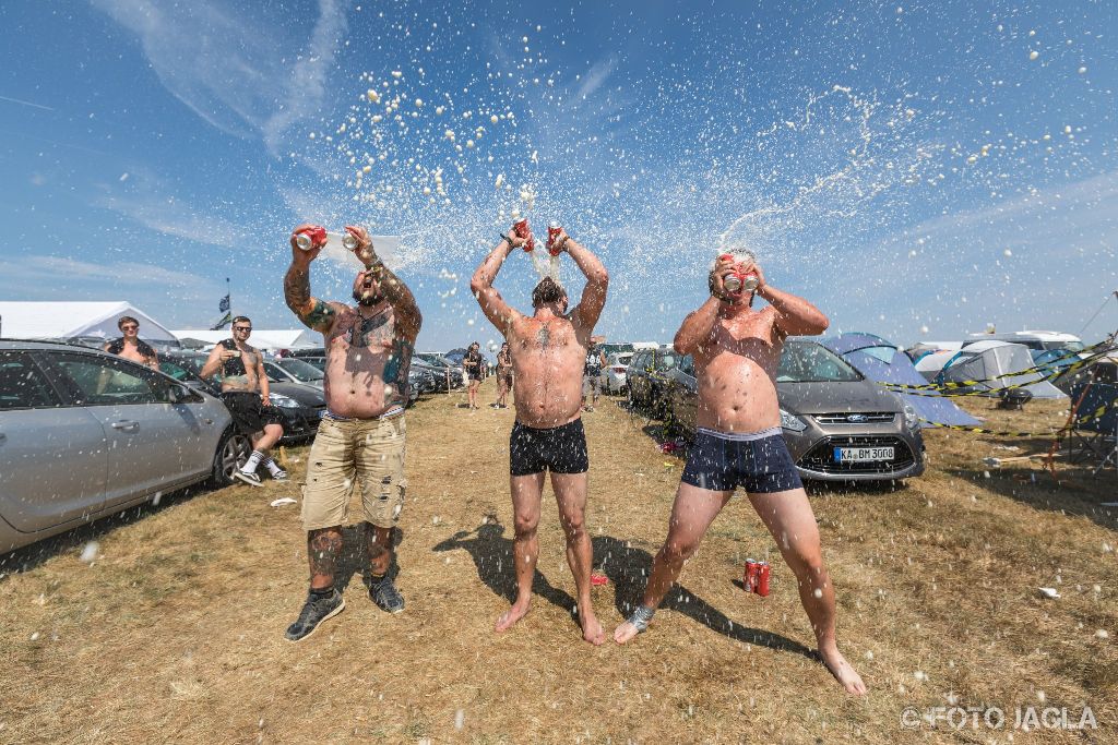 Summer Breeze Open Air 2018 in Dinkelsb�hl (SBOA)
Impressionen vom Festivalgel�nde