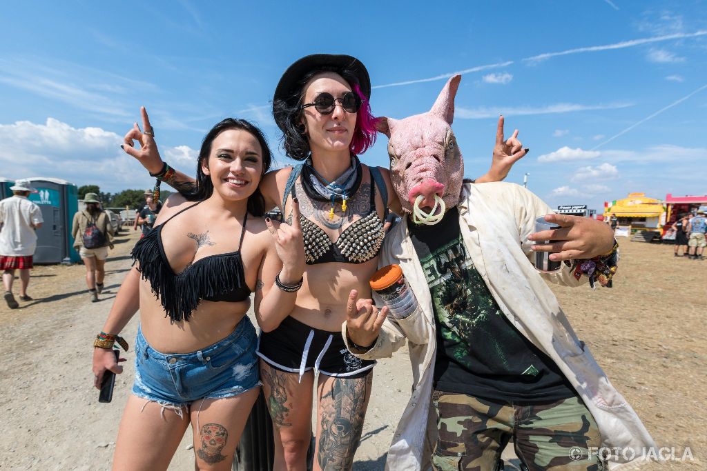 Summer Breeze Open Air 2018 in Dinkelsb�hl (SBOA)
Impressionen vom Festivalgel�nde