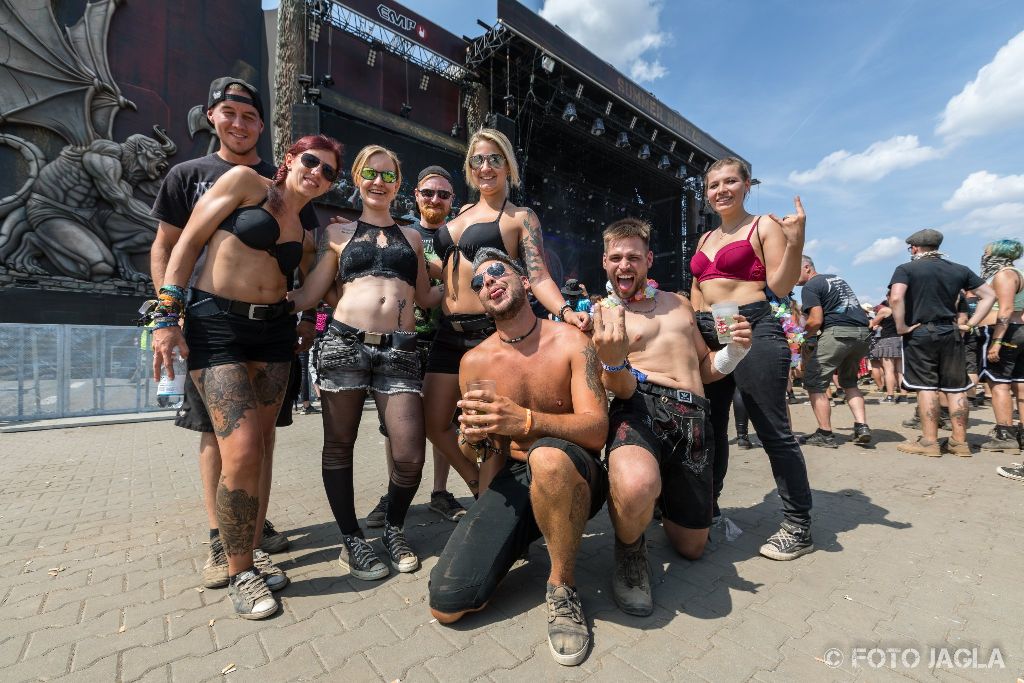 Summer Breeze Open Air 2018 in Dinkelsb�hl (SBOA)
Impressionen vom Festivalgel�nde