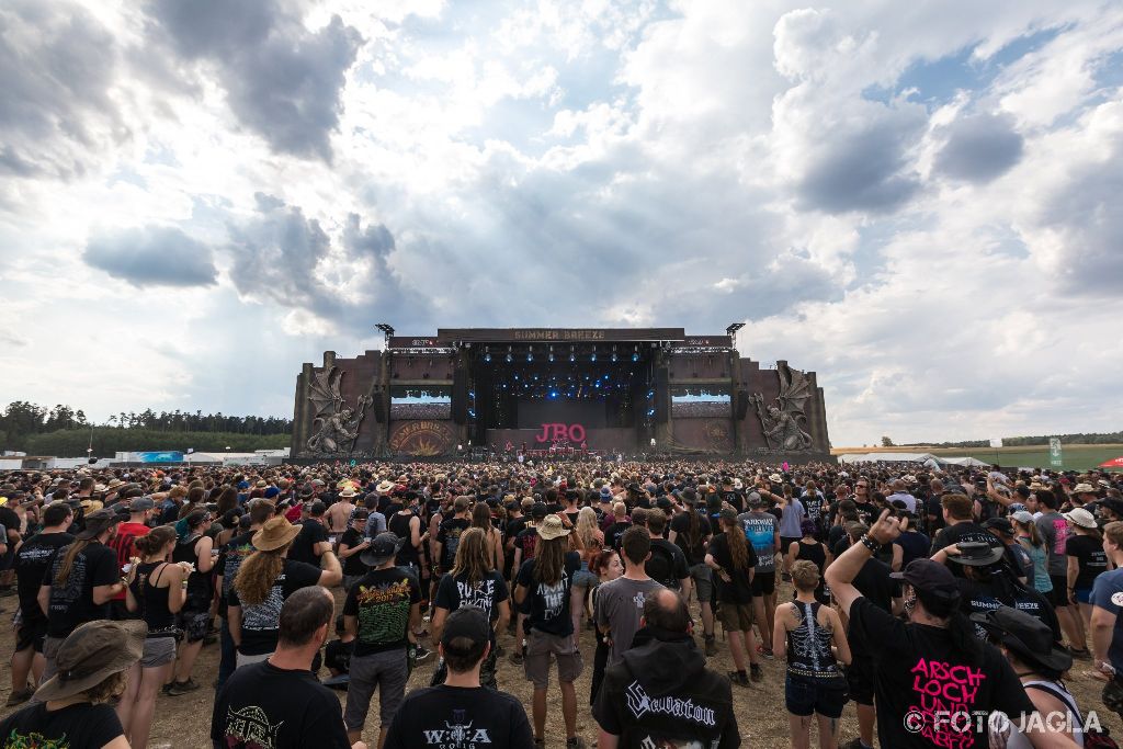 Summer Breeze Open Air 2018 in Dinkelsb�hl (SBOA)
Impressionen bei J.B.O., Main Stage