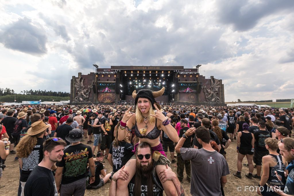 Summer Breeze Open Air 2018 in Dinkelsb�hl (SBOA)
Impressionen bei J.B.O., Main Stage