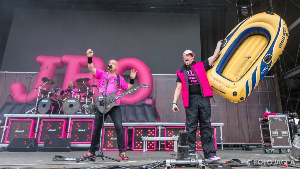 Summer Breeze Open Air 2018 in Dinkelsb�hl (SBOA)
J.B.O. auf der Main Stage