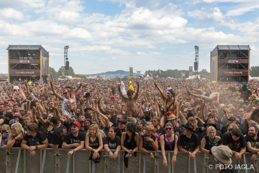 Summer Breeze Open Air 2018 in Dinkelsb�hl (SBOA)
Impressionen bei J.B.O., Main Stage