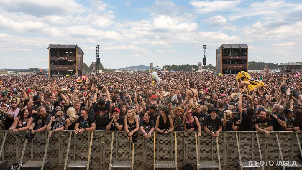 Summer Breeze Open Air 2018 in Dinkelsb�hl (SBOA)
Impressionen bei J.B.O., Main Stage