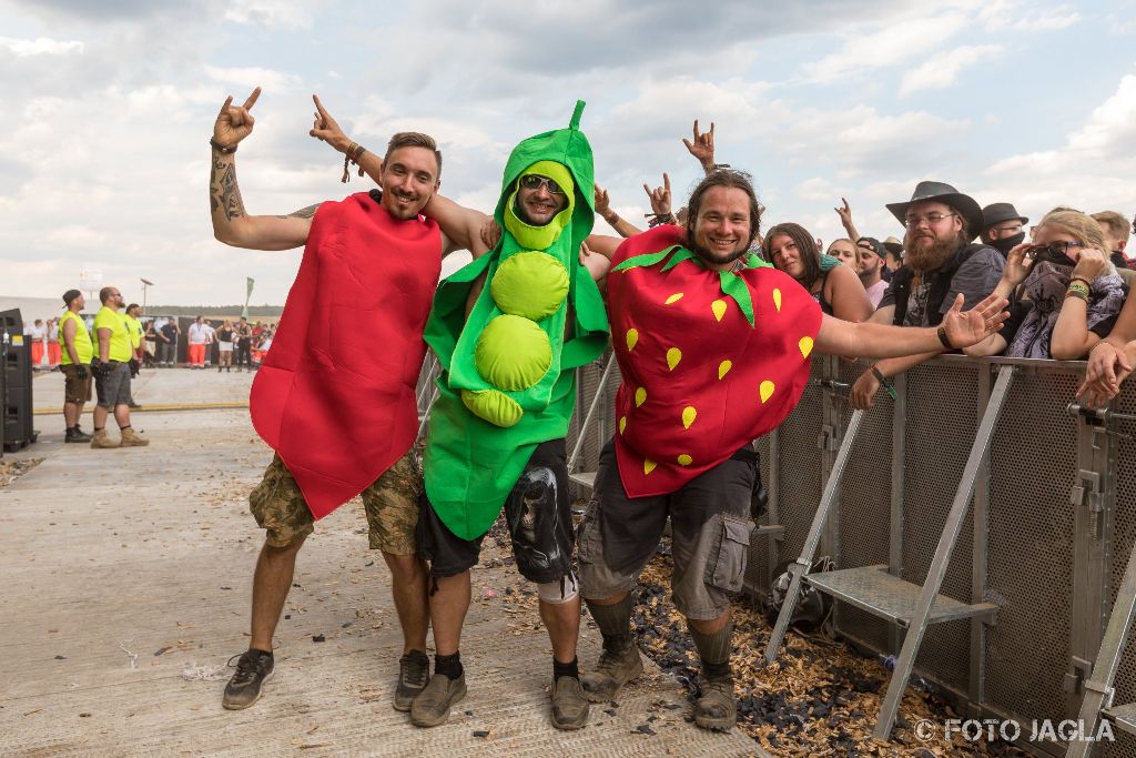 Summer Breeze Open Air 2018 in Dinkelsb�hl (SBOA)
Impressionen bei J.B.O., Main Stage