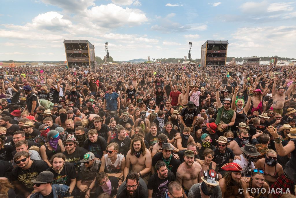 Summer Breeze Open Air 2018 in Dinkelsb�hl (SBOA)
Impressionen bei J.B.O., Main Stage