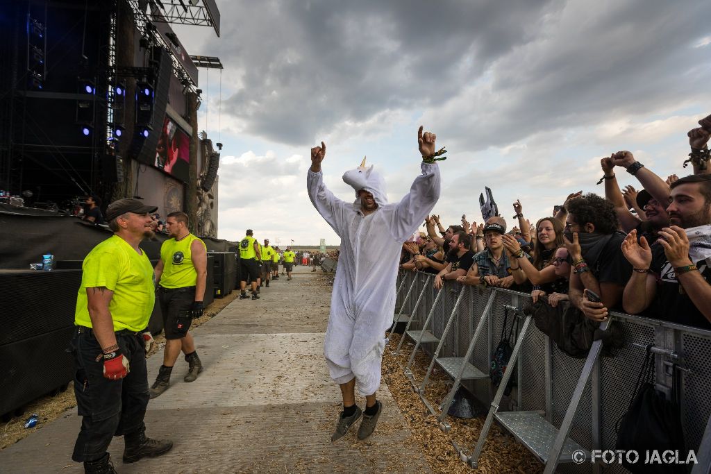 Summer Breeze Open Air 2018 in Dinkelsb�hl (SBOA)
Impressionen bei J.B.O., Main Stage