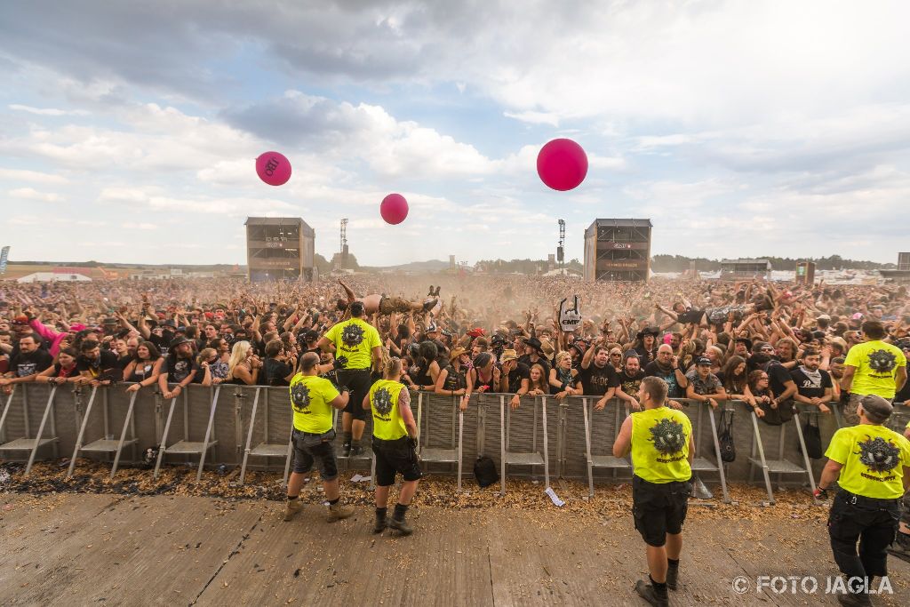 Summer Breeze Open Air 2018 in Dinkelsb�hl (SBOA)
Impressionen bei J.B.O., Main Stage