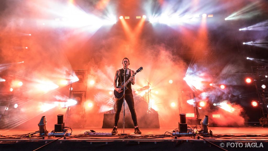 Summer Breeze Open Air 2018 in Dinkelsb�hl (SBOA)
Trivium vor der Main Stage