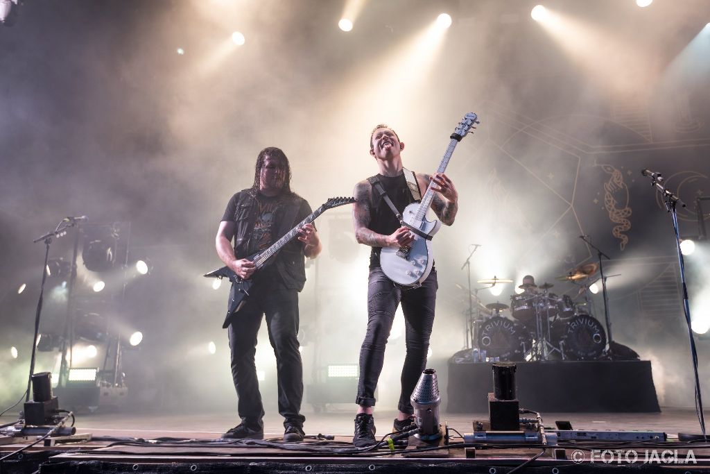 Summer Breeze Open Air 2018 in Dinkelsb�hl (SBOA)
Trivium vor der Main Stage