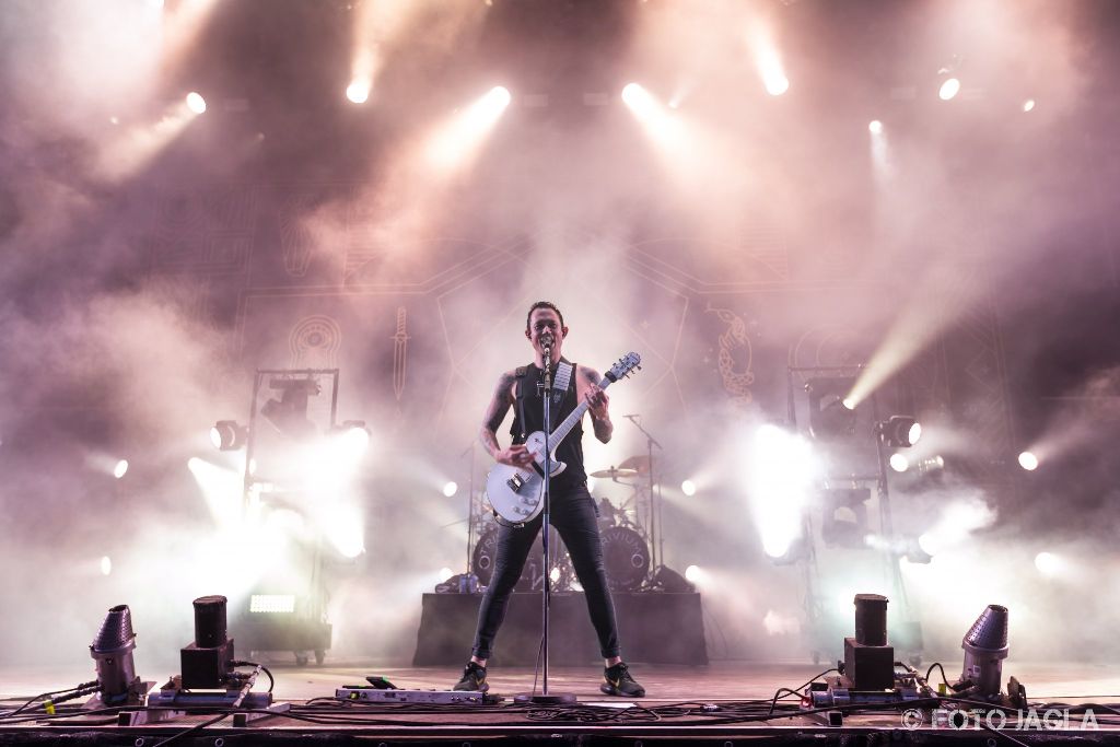 Summer Breeze Open Air 2018 in Dinkelsb�hl (SBOA)
Trivium vor der Main Stage