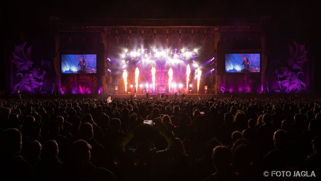 Summer Breeze Open Air 2018 in Dinkelsb�hl (SBOA)
Arch Enemy, Main Stage