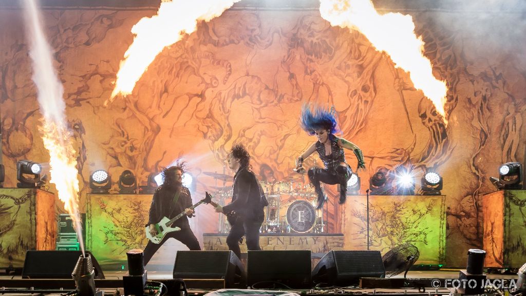 Summer Breeze Open Air 2018 in Dinkelsb�hl (SBOA)
Arch Enemy, Main Stage