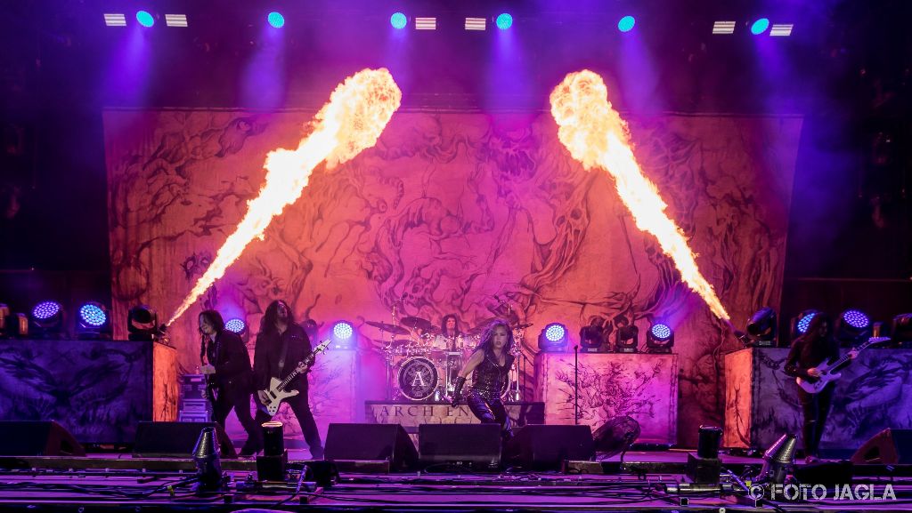 Summer Breeze Open Air 2018 in Dinkelsb�hl (SBOA)
Arch Enemy, Main Stage