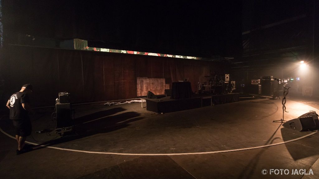 Summer Breeze Open Air 2018 in Dinkelsb�hl (SBOA)
Hinter der Drehb�hne auf der Main Stage