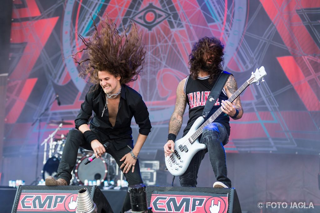 Summer Breeze Open Air 2018 in Dinkelsb�hl (SBOA)
Amaranthe auf der Main Stage