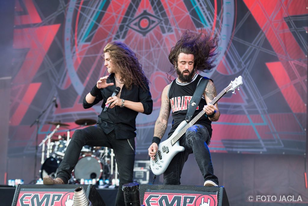 Summer Breeze Open Air 2018 in Dinkelsb�hl (SBOA)
Amaranthe auf der Main Stage