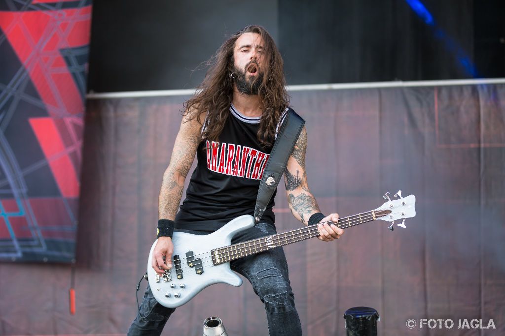 Summer Breeze Open Air 2018 in Dinkelsb�hl (SBOA)
Amaranthe auf der Main Stage