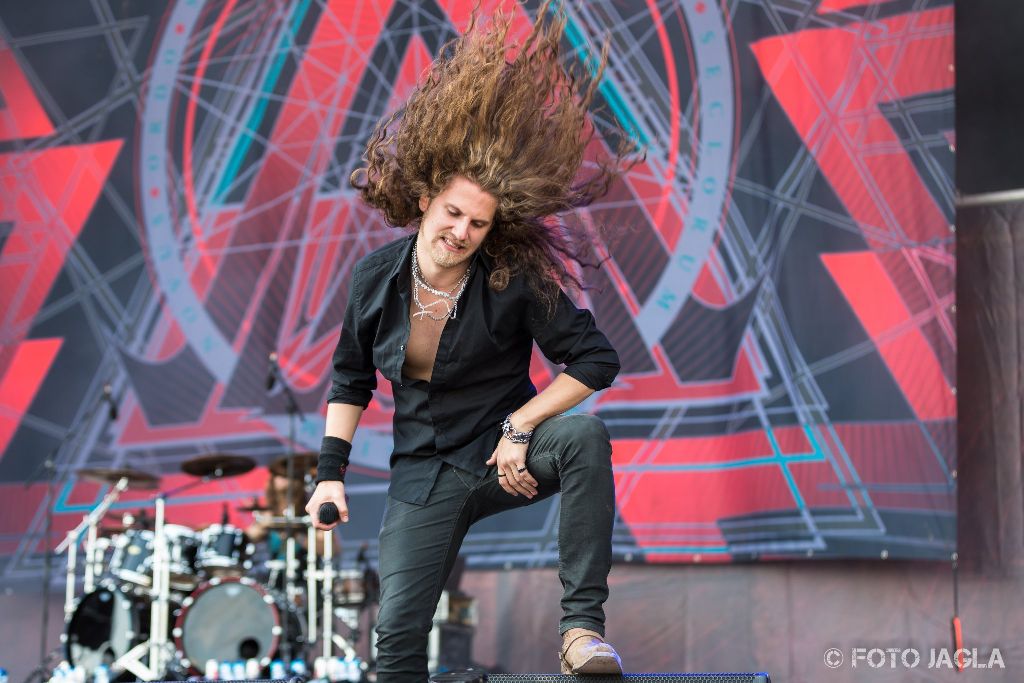 Summer Breeze Open Air 2018 in Dinkelsb�hl (SBOA)
Amaranthe auf der Main Stage