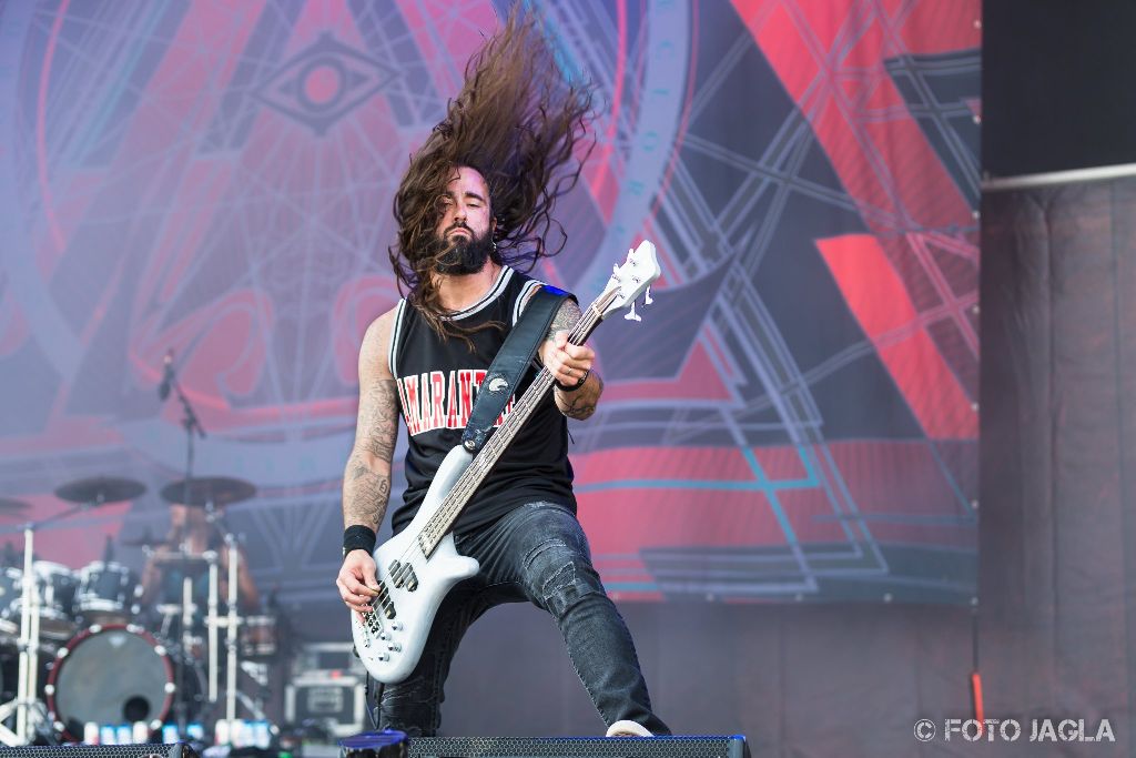 Summer Breeze Open Air 2018 in Dinkelsb�hl (SBOA)
Amaranthe auf der Main Stage