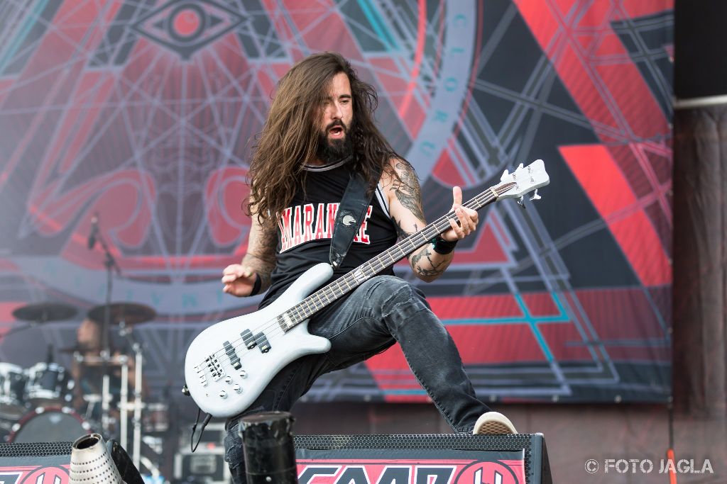 Summer Breeze Open Air 2018 in Dinkelsb�hl (SBOA)
Amaranthe auf der Main Stage