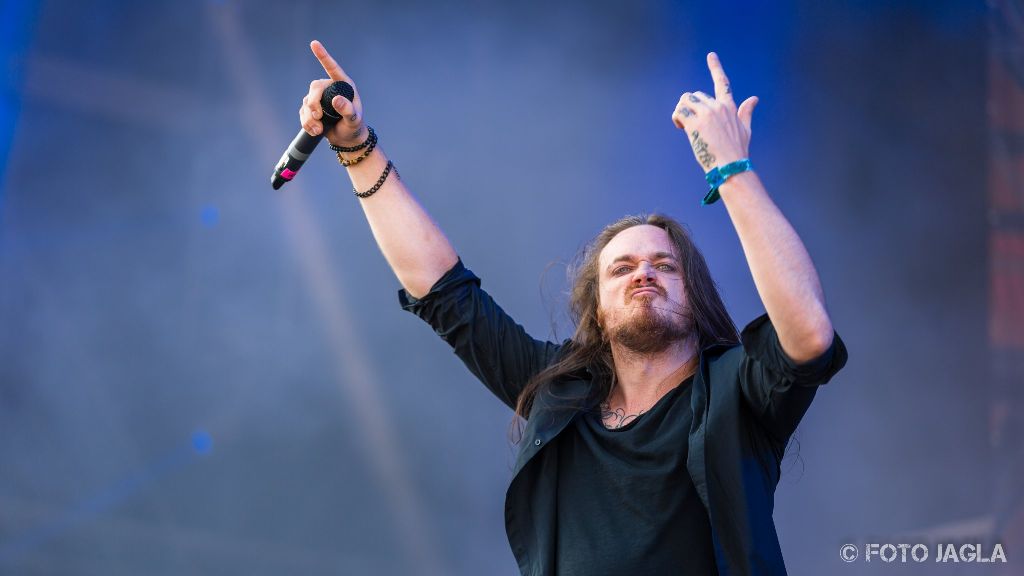 Summer Breeze Open Air 2018 in Dinkelsb�hl (SBOA)
Amaranthe auf der Main Stage