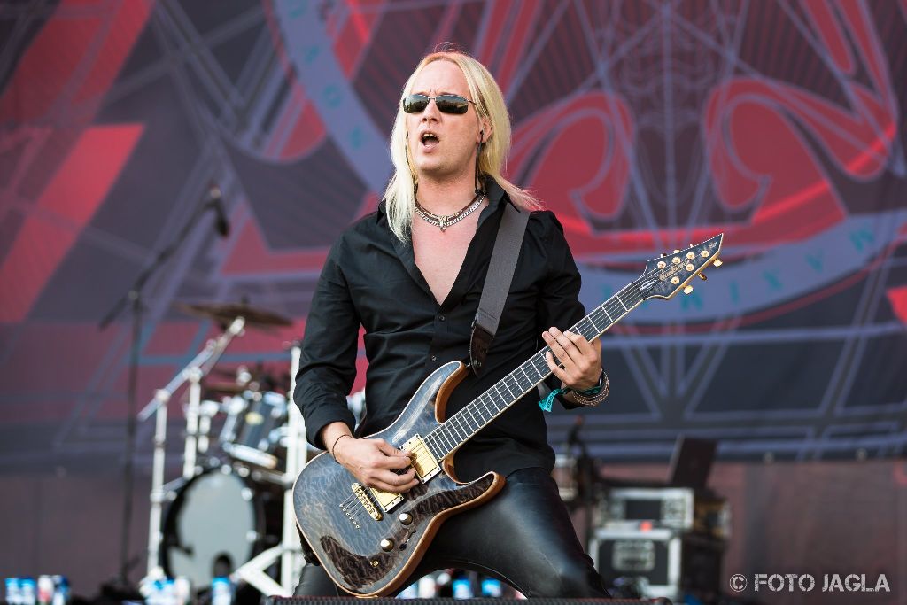 Summer Breeze Open Air 2018 in Dinkelsb�hl (SBOA)
Amaranthe auf der Main Stage