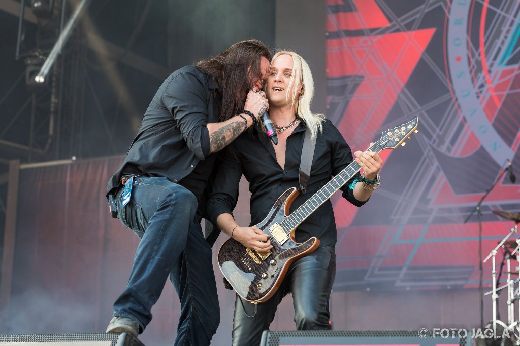 Summer Breeze Open Air 2018 in Dinkelsb�hl (SBOA)
Amaranthe auf der Main Stage