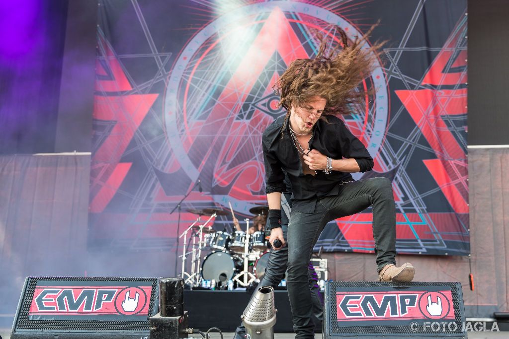 Summer Breeze Open Air 2018 in Dinkelsb�hl (SBOA)
Amaranthe auf der Main Stage