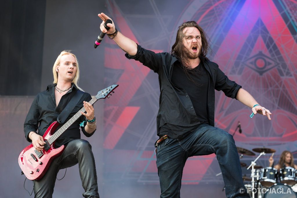 Summer Breeze Open Air 2018 in Dinkelsb�hl (SBOA)
Amaranthe auf der Main Stage