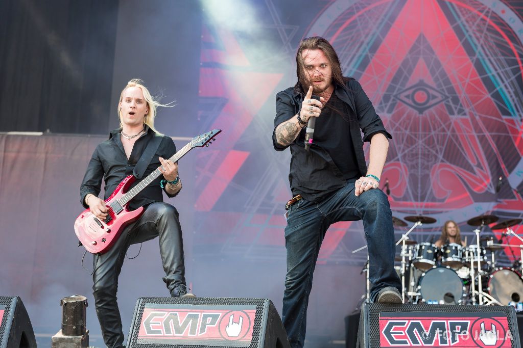 Summer Breeze Open Air 2018 in Dinkelsb�hl (SBOA)
Amaranthe auf der Main Stage