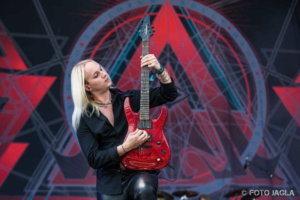 Summer Breeze Open Air 2018 in Dinkelsb�hl (SBOA)
Amaranthe auf der Main Stage