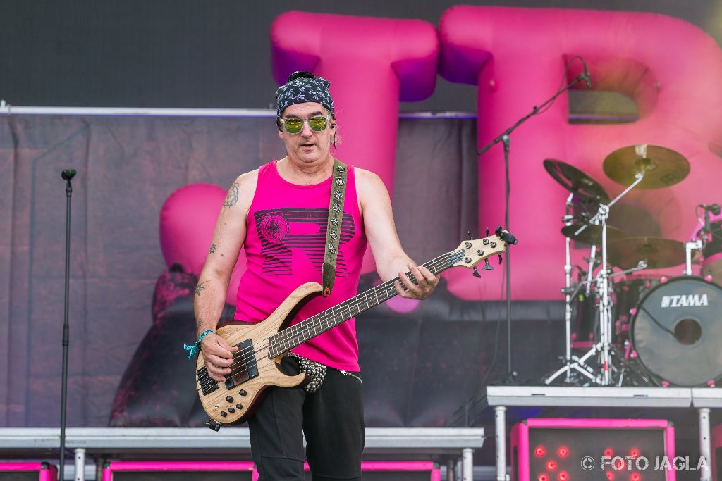 Summer Breeze Open Air 2018 in Dinkelsb�hl (SBOA)
J.B.O. auf der Main Stage