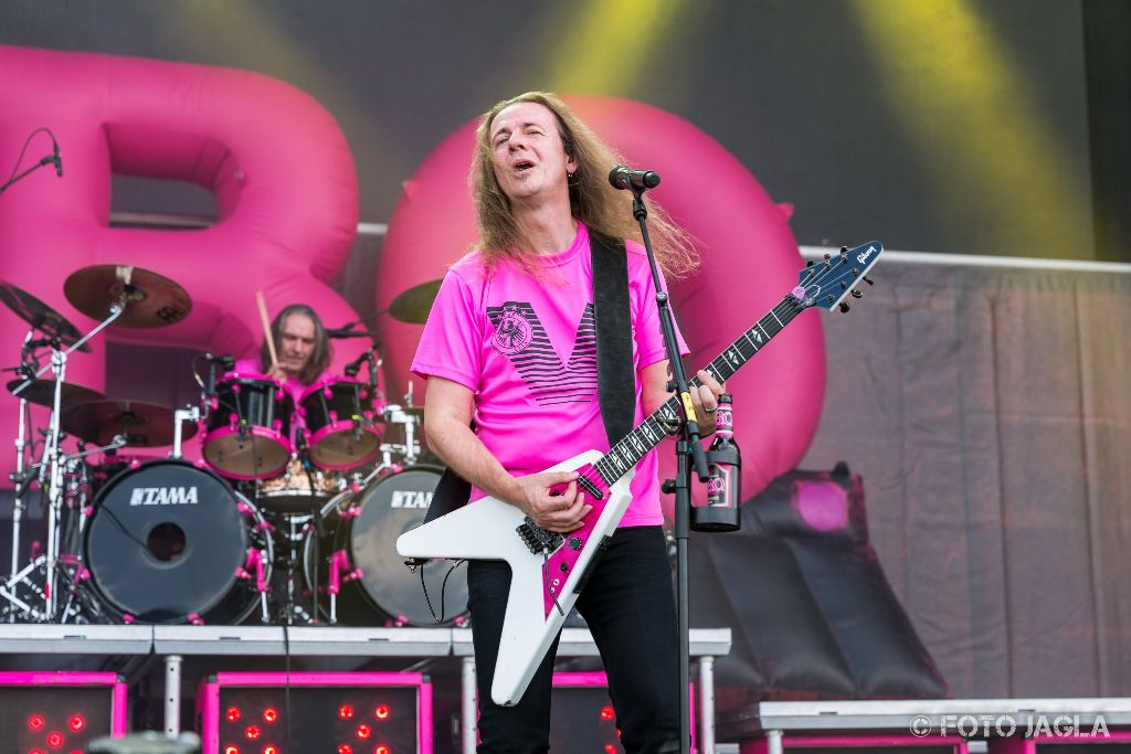 Summer Breeze Open Air 2018 in Dinkelsb�hl (SBOA)
J.B.O. auf der Main Stage