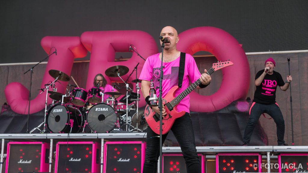 Summer Breeze Open Air 2018 in Dinkelsb�hl (SBOA)
J.B.O. auf der Main Stage