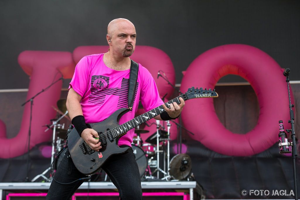 Summer Breeze Open Air 2018 in Dinkelsb�hl (SBOA)
J.B.O. auf der Main Stage