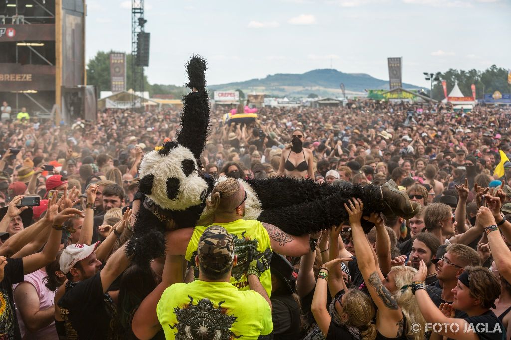 Summer Breeze Open Air 2018 in Dinkelsb�hl (SBOA)
Impressionen bei J.B.O. vor der Main Stage