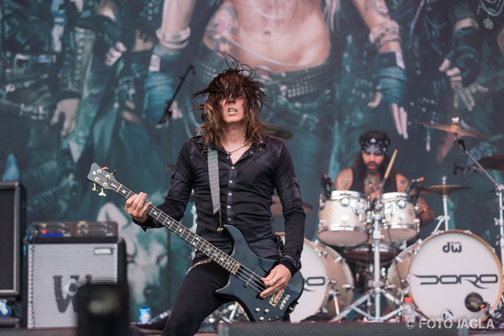 Summer Breeze Open Air 2018 in Dinkelsb�hl (SBOA)
Doro auf der Main Stage