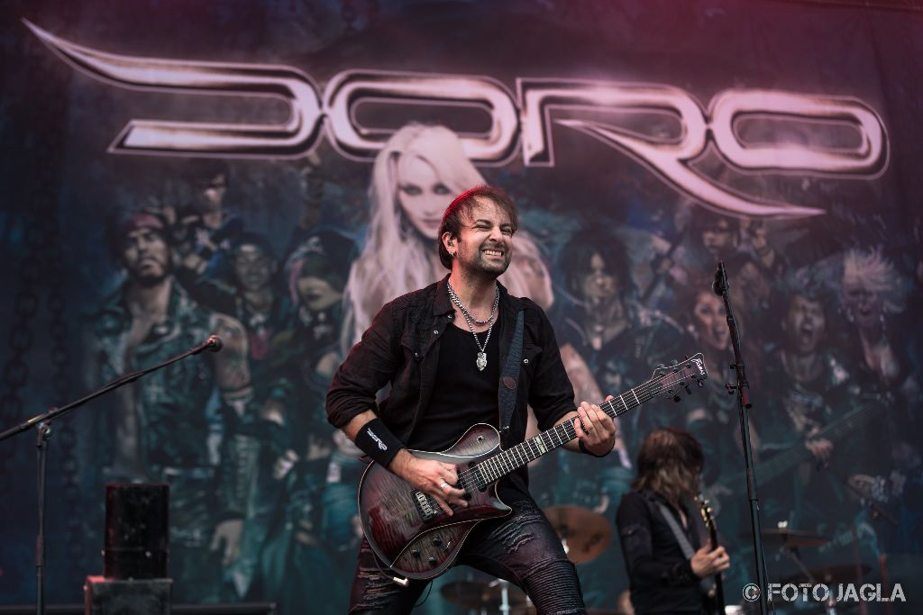 Summer Breeze Open Air 2018 in Dinkelsb�hl (SBOA)
Doro auf der Main Stage