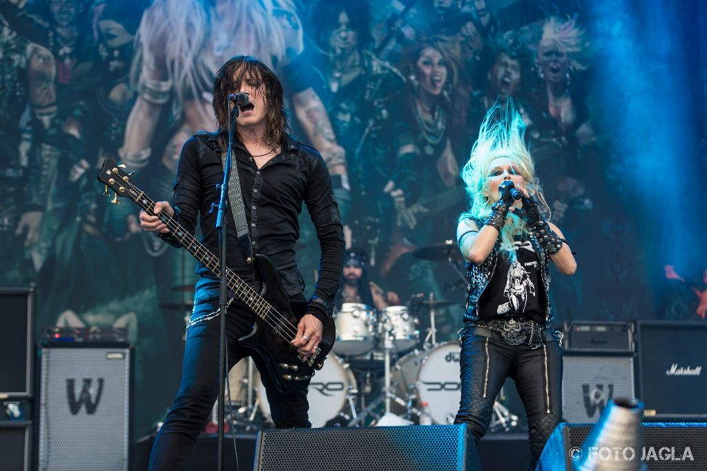Summer Breeze Open Air 2018 in Dinkelsb�hl (SBOA)
Doro auf der Main Stage