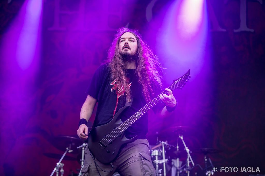 Summer Breeze Open Air 2018 in Dinkelsb�hl (SBOA)
At The Gates auf der Main Stage