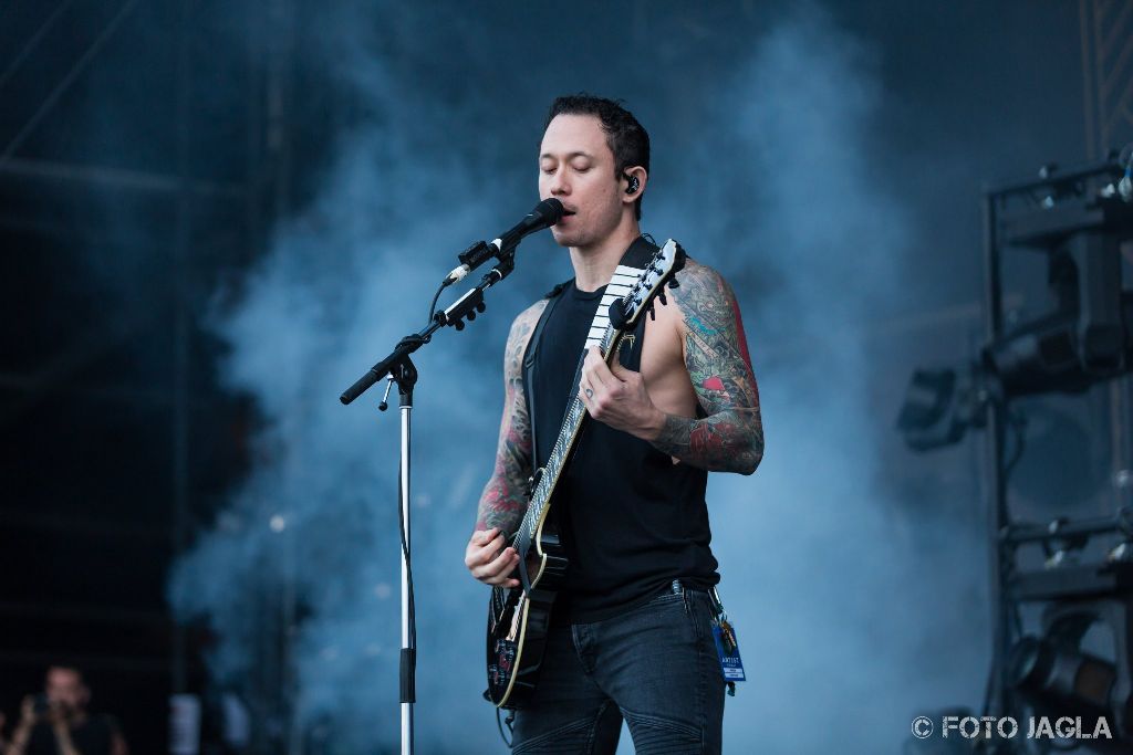 Summer Breeze Open Air 2018 in Dinkelsb�hl (SBOA)
Trivium auf der Main Stage