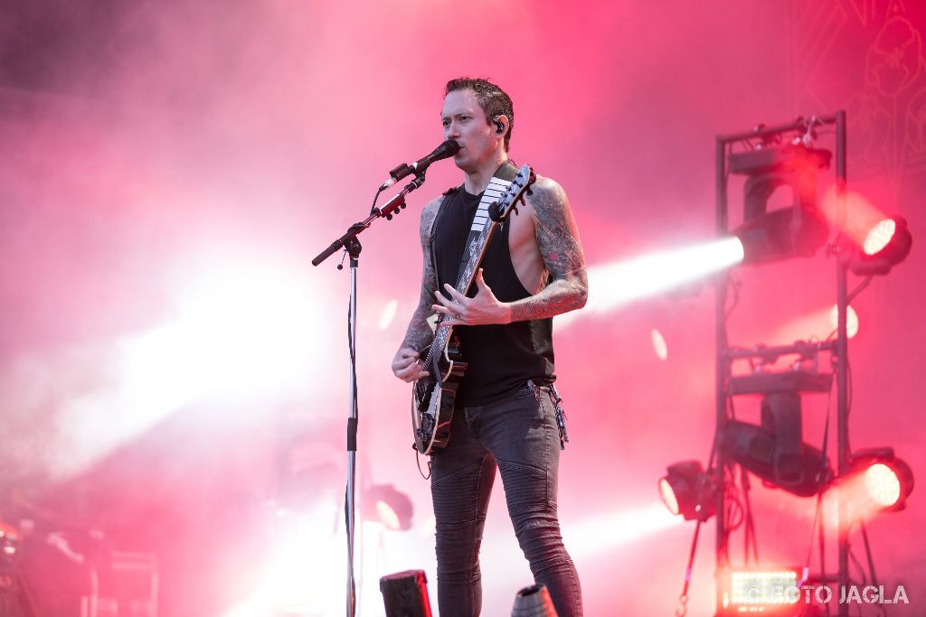 Summer Breeze Open Air 2018 in Dinkelsb�hl (SBOA)
Trivium auf der Main Stage