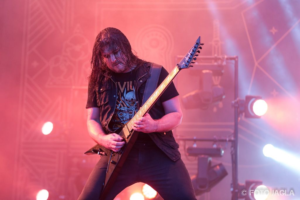 Summer Breeze Open Air 2018 in Dinkelsb�hl (SBOA)
Trivium auf der Main Stage